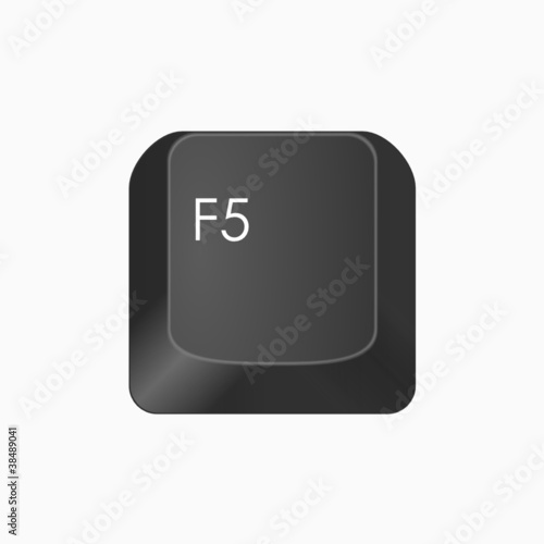 "F5 - Keyboard Button" Stock image and royalty-free vector files on ...