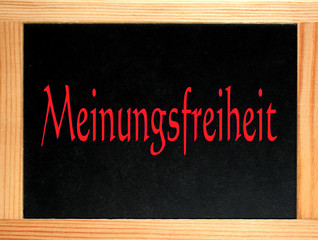 demokratie = meinungsfreiheit