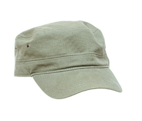 Sports cap on white background