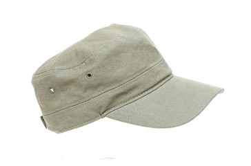 Sports cap on white background