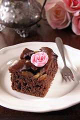 schoko-birnen-kuchen