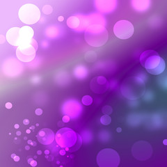 defocused  lights background.