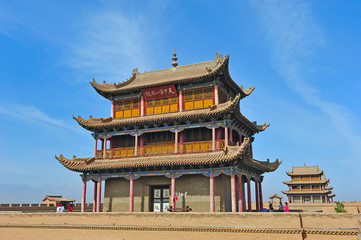 Obraz premium Jiayuguan Pass of China