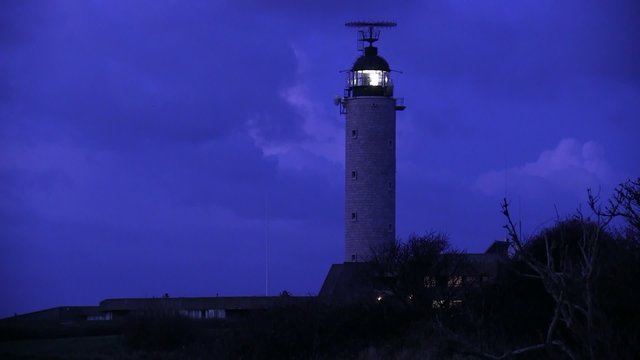 phare du gris nez en action
