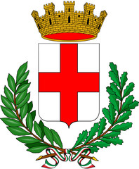 emblem of the city of  Milan