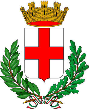 emblem of the city of  Milan