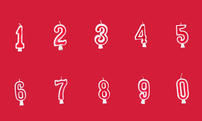 Birthday candles