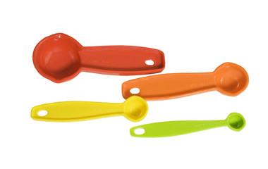 measuring tool for cooking on a white background