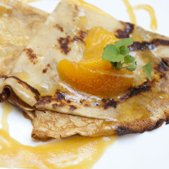 Crêpes à l'orange