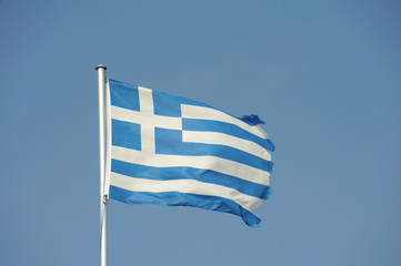 Nationalflagge von Griechenland, Fahne, Land, Europa
