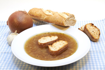 Zwiebelsuppe