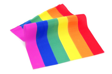 rainbow flag