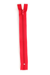 Red zipper isolated on white © Africa Studio