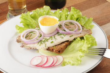 Danish smorrebrod  -  