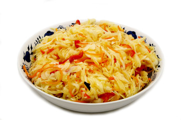 салат с капусты