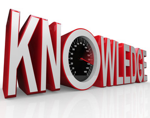 Knowledge Speedometer Word Learning is Power