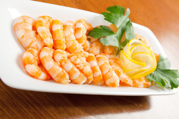 prawns