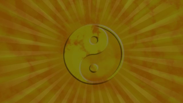 yin yang himmel animation video gold