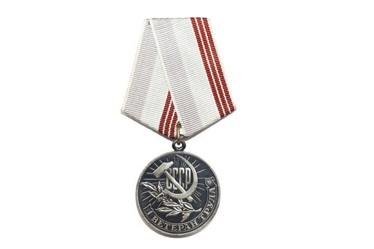 Veteran medal for their work