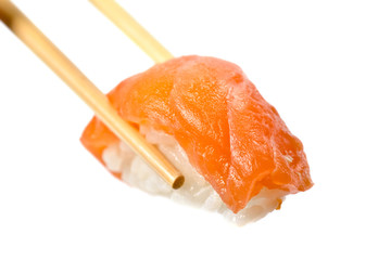 Salmon sushi