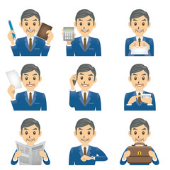 ビジネスマン C BI