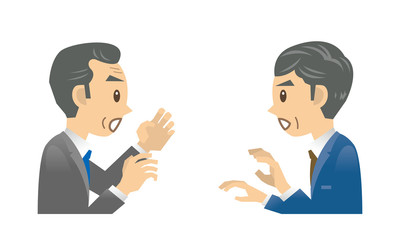 ビジネスマン C 会話