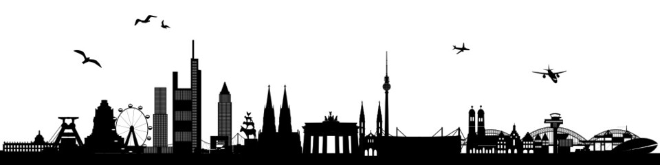 Skyline Deutschland © SimpLine