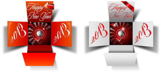 2013 Happy New Year Box