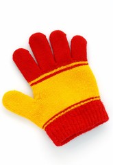 colorful mitten