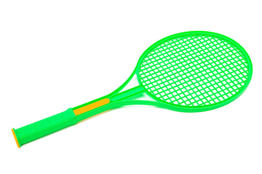 green racket