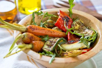 Grilled vegetables