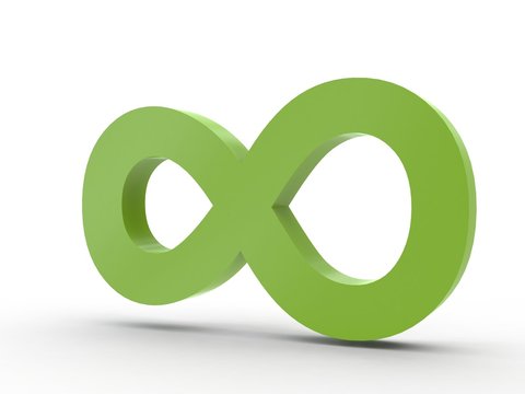 3d Icon Unendlich