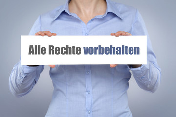 Alle Rechte vorbehalten