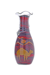 egypt sand bottle