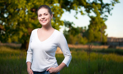 outdoor portrait