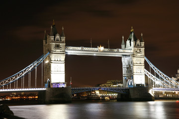 Tower Bridge at dusk