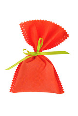 orange gift bag
