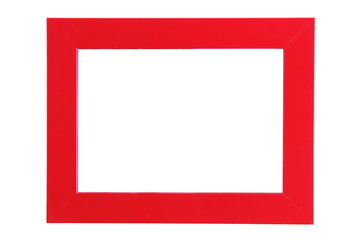 red photo frame - 38504086