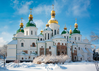 Saint Sophia Cathedral in Kiev
