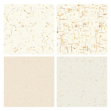 Recycled paper seamless textures