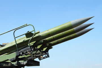 anti aircraft rockets