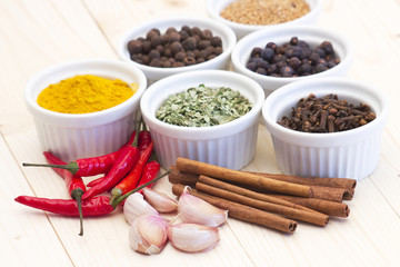 spices and flavorings