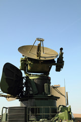 military radar station