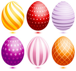 Set 6 Easter Eggs 01