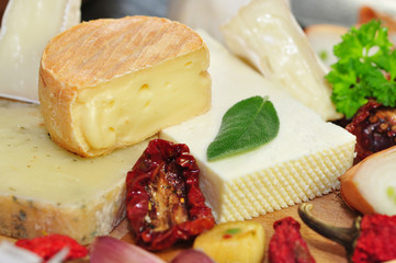 Salbei, Käse