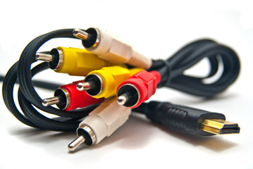 Composit & HDMI video cables