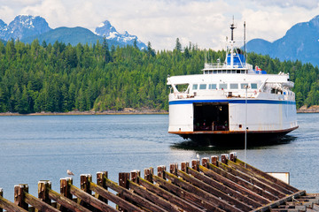 british columbia ferry, earls cove