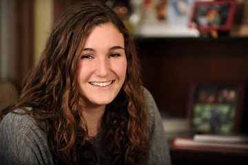 Young Woman Smiling