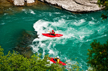 Whitewater kayak