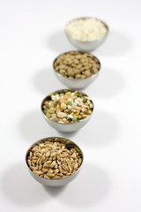 Farro, orzo e lenticchie